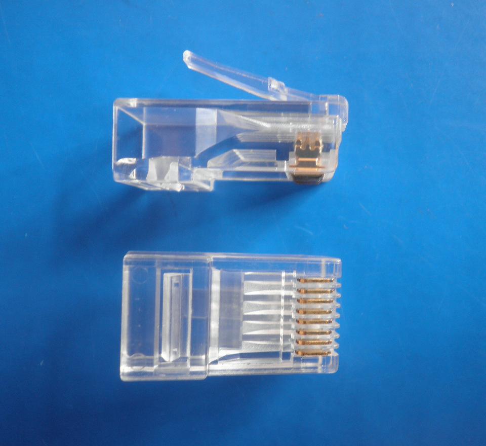 RJ45水晶頭是什么？