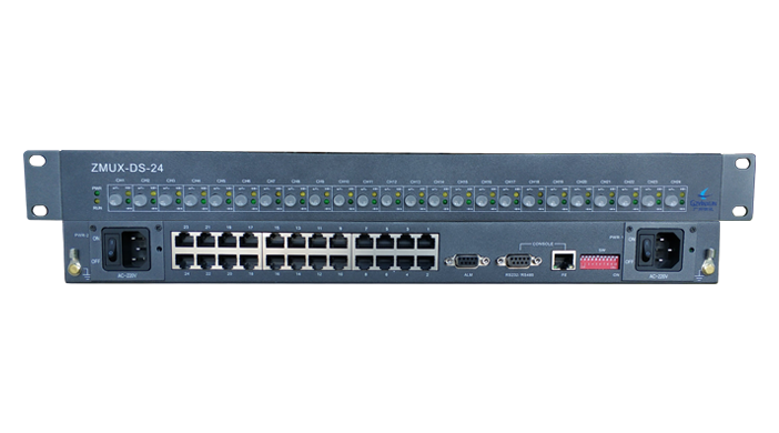 12路 軍工品質 雷達數據分路器-ZMUX-DS-12