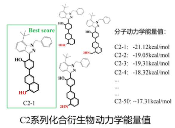 化合物反向尋靶11